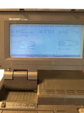 Sharp Personal Computer PC-4500 (4521) Retro/Vintage Computer picture