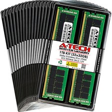 A-Tech 1TB 32x 32GB 2Rx4 PC4-17000R DDR4 2133MHz ECC REG RDIMM Server Memory RAM picture