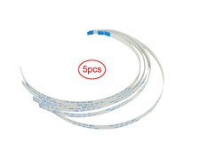 5Pcs 30cm 14Pin 0.5mm Pitch FFC FPC Flexible Flat Cable AWM 20624 80C 60V VW-1 picture
