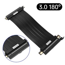 1X For PCI-E 3.0 180° 16x Riser Cable Graphics Card Extension Cable For GPU HOT picture