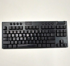 Logitech G915 TKL LIGHTSPEED Wireless Mechanical Illuminated Keyboard Black picture