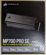 REFURBISHED 2TB CORSAIR MP700 PRO SE with Air Cooler CSSD-F2000GBMP700PROS/RF2 picture
