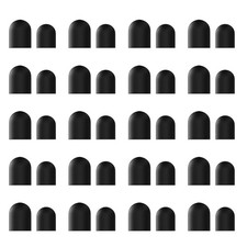 Durable Rubber Stylus Tips - 40 Pcs, Universal Fit, Smooth Writing Performance picture