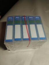 5 New Dell LTO Ultrium1 100-200GB Tape Data Cartridge, 5 Pack, Sealed/new picture