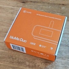 Blume Duo HiFi Bluetooth 5.0 Music TV Transmitter & Receiver Long Range picture