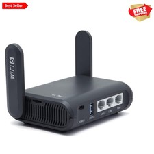 Effortless Connectivity with GL-Slate AX: Portable Wi-Fi 6 Router for Travelers picture