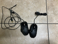 UNTESTED, 2x (PAIR) Logitech G502 HERO Wired Gaming Mouse (M-U0047) picture