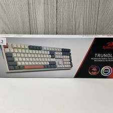 Redragon K668 Trundle RGB Gaming Keyboard, 104 Keys + Extra 4 Hotkeys - Sealed picture