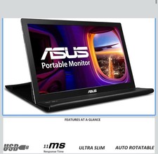 ASUS MB168 15.6