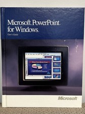 Microsoft PowerPoint 2.0 Windows User’s Guide, Getting Started, Templates Guide picture