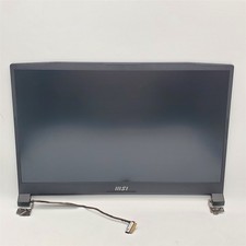 OEM MSI Katana 17 B13VFK Complete LCD Display Screen Assembly Lid Hinges picture