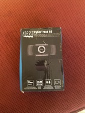 -Adesso-Cyber Track H4 Plug Play Webcam, Built-In Dual Microphone Full HD 1080p picture
