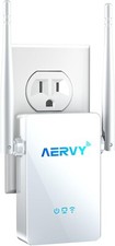 WiFi Extender Signal Booster for Home 4X Faster Longest Range Up to 9,800sq picture