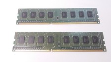 ADATA 4gb (2x2gb) Ddr3 SDRAM 1333mhz RAM Dekstop Memory AD63I1B0823EZD picture