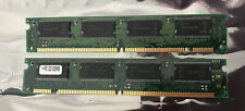 Lot Of 2 PC133 128MB 168 pin SDRAM memory picture
