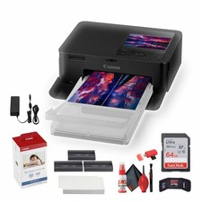 Canon SELPHY CP1500 Photo Printer + Canon KP-108IN Color Ink and Paper Set + picture