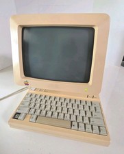 Vintage Apple IIc Computer A2S4000 Untested As-Is w/G090S Monitor Working picture