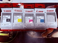 Canon PFI-030 Ink Cartridges C/MBK/M/BK/Y BRAND NEW picture