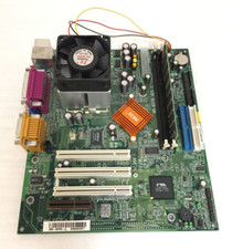 MSI MS-6378X-L Ver: 3 Motherboard Socket 462 w/AMD Athlon XP 2100 128MB RAM picture