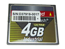 Genuine Transcend 4GB Ultra Industrial CF Module for A10 Networks THUNDER 14045 picture