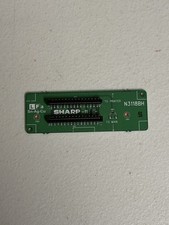 Sharp XE-A407 Printer Communication Board  picture