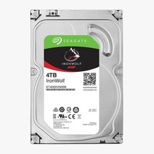 Seagate IronWolf 4TB ST4000VN008 64MB 6Gb/s SATA 3.5
