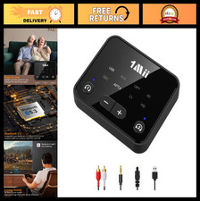 Bluetooth 5.3 Transmitter for TV, Connect 2 Wireless Headphones, 100ft Range, ap picture