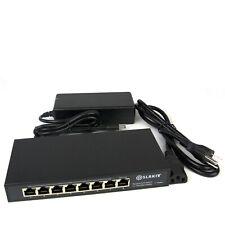 ALL Gigabit 120W 8 Ports 24V Passive PoE Switch Injector UBNT AP UAP AC LITE LR picture