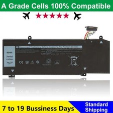 1F22N Battery For Dell Alienware M15 M17 R1 G7 7590 7790 G5 5590 D2842W 60WH picture