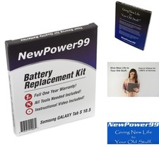 NewPower99 Battery Kit for Samsung Galaxy Tab S 10.5 SM-T800 SM-T801 SM-T805 picture