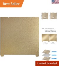 235X235MM Double Sided Textured Board PEI Sheet Heated Bed Spring Steel Flexi... picture