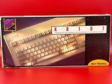 NIB KeyTronic KB101 Enhanced 101-Key Professional Series Keyboard + PS/2 Adapter picture