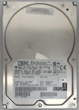 IBM Deskstar DTLA-305010 HDD, 10.2 GB , IDE/ATA/ATAPI-5 - Tested w/pics picture