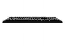 SteelSeries Apex 100 Gaming Keyboard Blue LED Backlit  picture