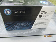 Lot of 1 HP 13x (Q2613X)  Black Toner Print Cartridge SEALED picture