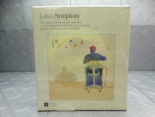 Lotus Symphony The Complete Business Software Release 2.0 5.25in Disk RARE picture