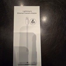 Lightning To Gigabit  Ethernet Camera Adapters picture