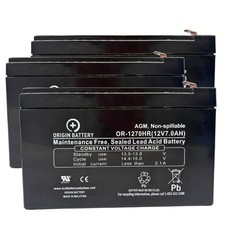 For Tripplite RBC53 Battery Replacement 3 Pack 12V 7Ah High-Rate Discharge UPS picture