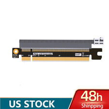US STOCK PCI Express 4.0 x16 Gen3/4 Graphic Expansion Riser Adapter PCIE Slots picture