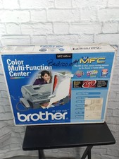 BROTHER COLOR MULTI FUNCTION CENTER MFC-640CW ALL IN 1 PRINTER NEW / OPEN BOX picture