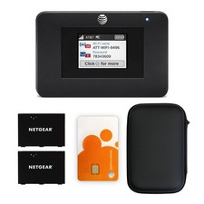 AT&T Unite Express 4G LTE Mobile Hotspot, AC797-100NAS, AirCard 797 Wi-Fi 5 C... picture