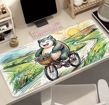 Pokemon Snorlax Grande Mousepad Large Gaming Mouse Pad picture