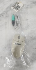 Logitech AOpen USB Optical Mouse M-BJ69-  Vintage 2000s. picture
