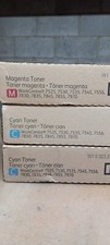LOT-9 GENUINE XEROX 006R01516, 006R01515 1BLACK, 4CYAN, 3MAGENTA, 1YELLOW SEALED picture