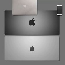 XL Apple Style Desk Mat – Large Mouse Pad – 90 × 40 cm （1PC） picture