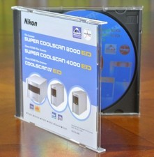 GENUINE CoolScan IV 4 V 4000 8000 Slide Scanner NIKON SCAN 4 Instruction CD picture