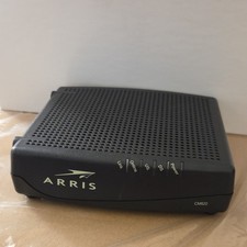 Arris CM820A Cable/3.0 Modem cm820a  Tested + Cables 🔌 picture