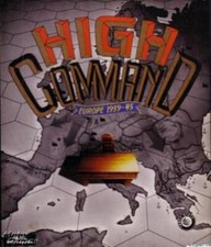 High Command: Europe 1939-45 PC CD leader of Allied or Axis strategy war game picture