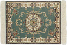 Persian Style Carpet Mouse Pad, Several Images (Oriental Green) picture