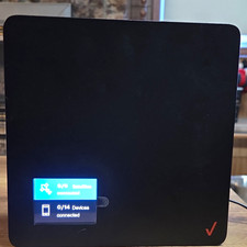 Verizon LTE Network Extender ASK-SFE116 Black, Ethernet (RJ-45) 1 LAN Port picture